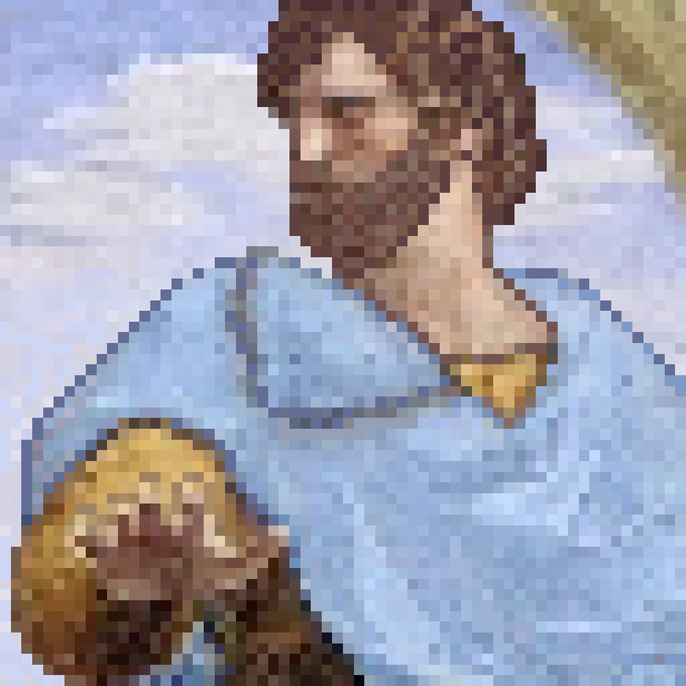 Pixel Art per Level